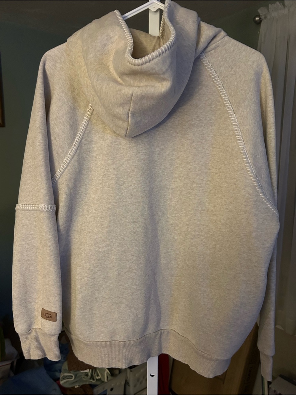 UGG Cream Pullover Hoodie - Picture 4 of 5